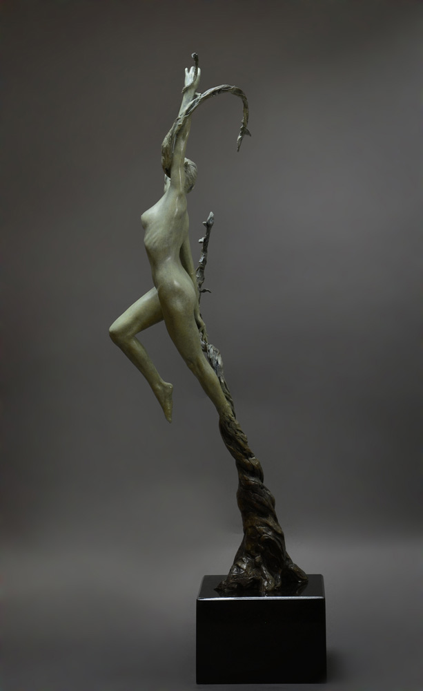 Natures Grace Neil Welch Bronze Sculptor Studio